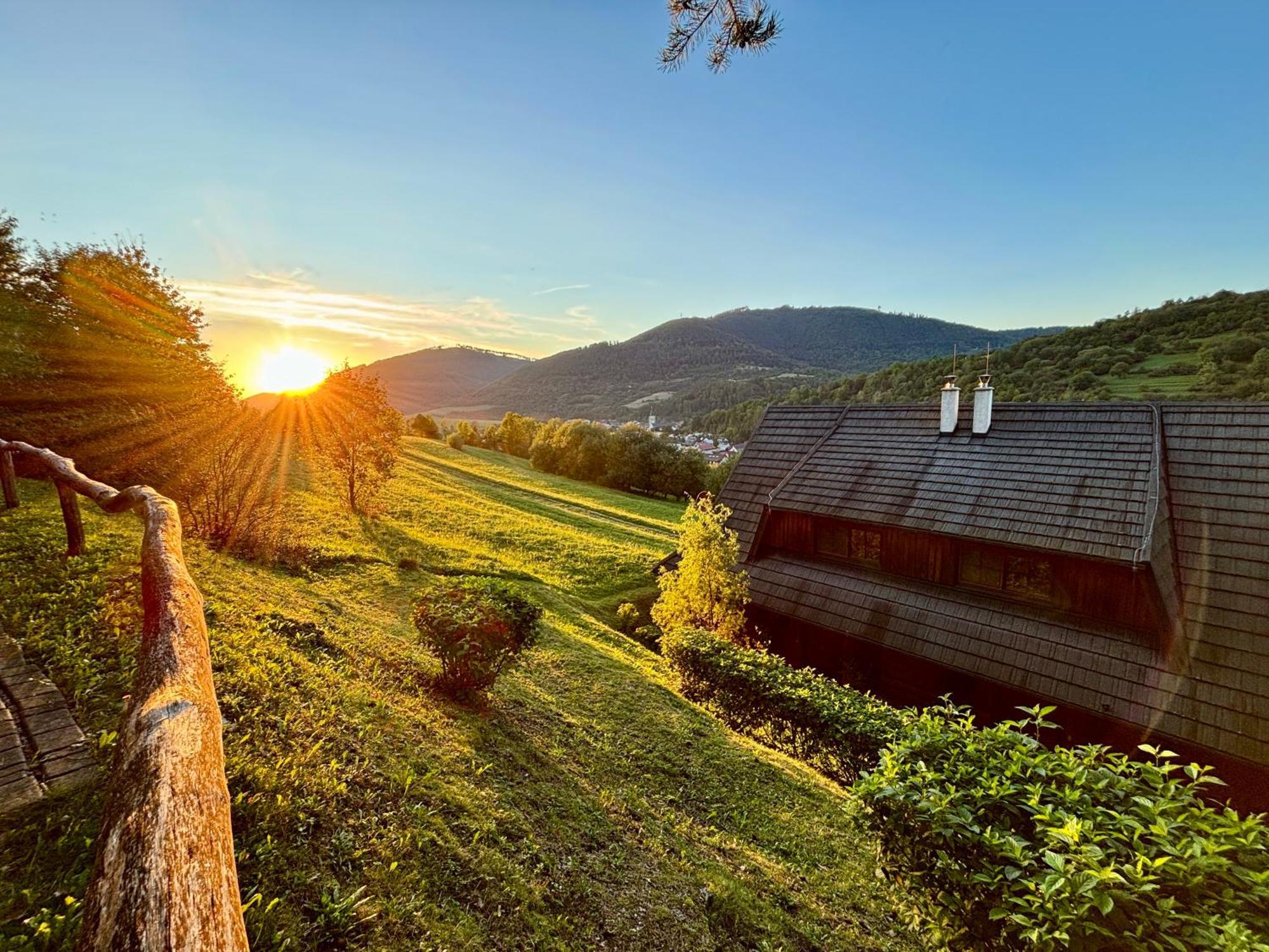 Apartmán Vŕšky Terchová Exteriér fotografie