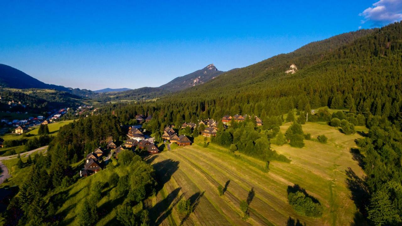 Apartmán Vŕšky Terchová Exteriér fotografie