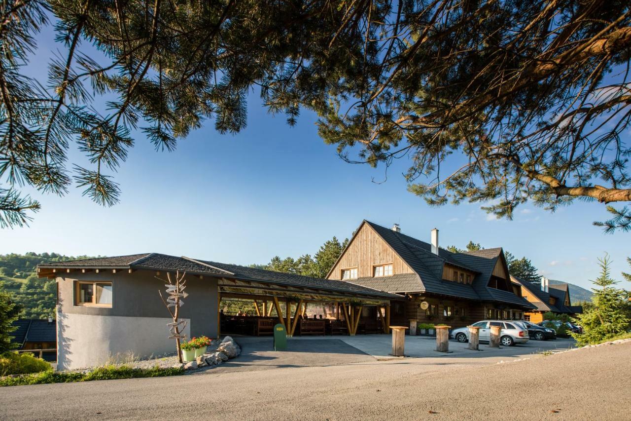 Apartmán Vŕšky Terchová Exteriér fotografie
