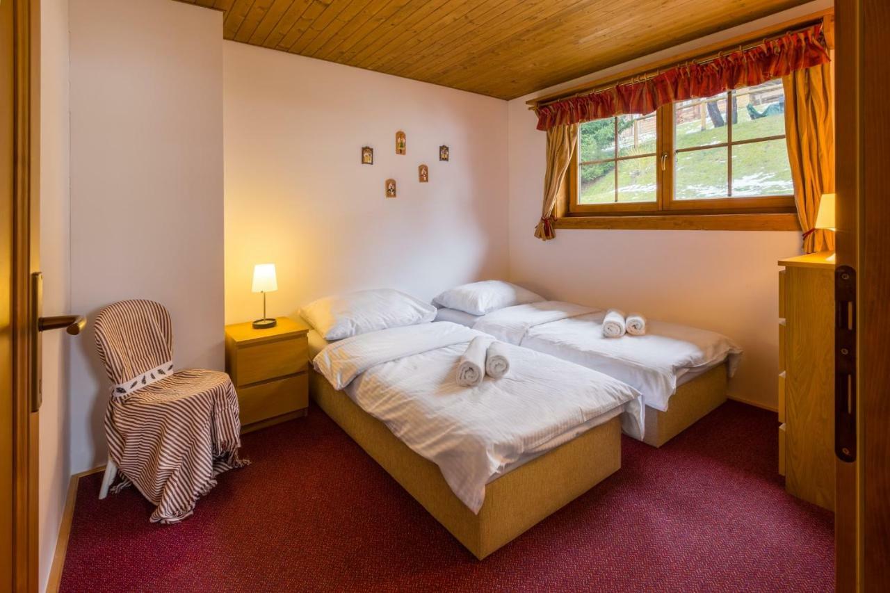 Apartmán Vŕšky Terchová Exteriér fotografie